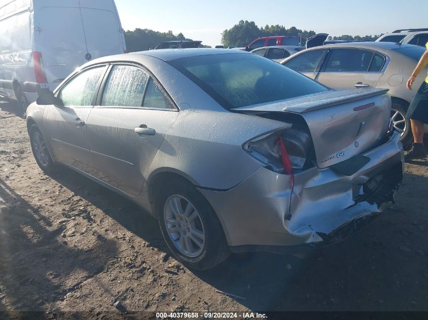 2006 Pontiac G6 VIN: 1G2ZG558X64238975 Lot: 40379658