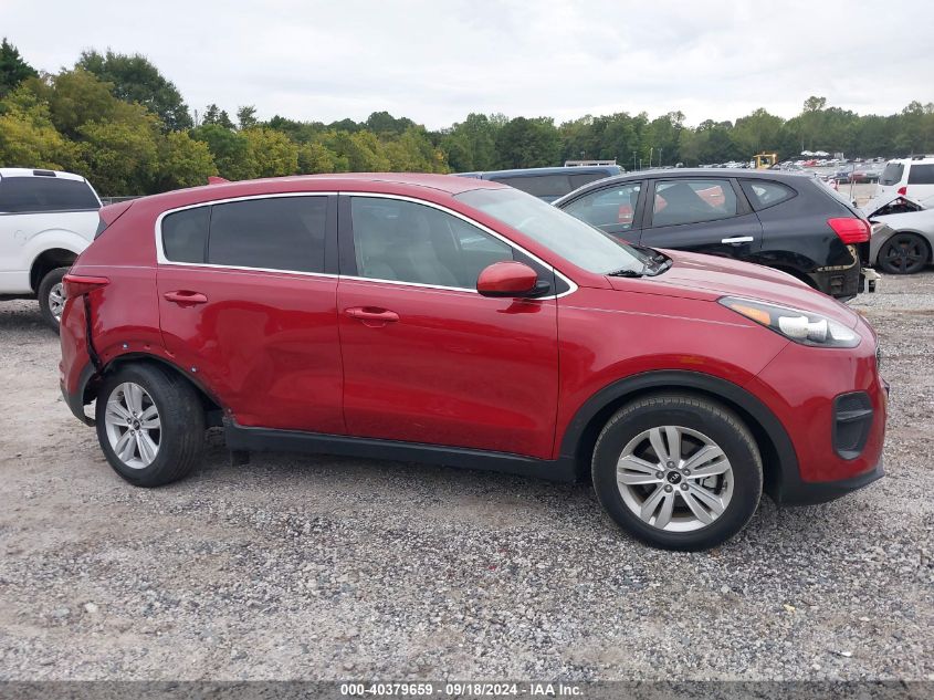 2017 Kia Sportage Lx VIN: KNDPM3AC7H7236256 Lot: 40379659