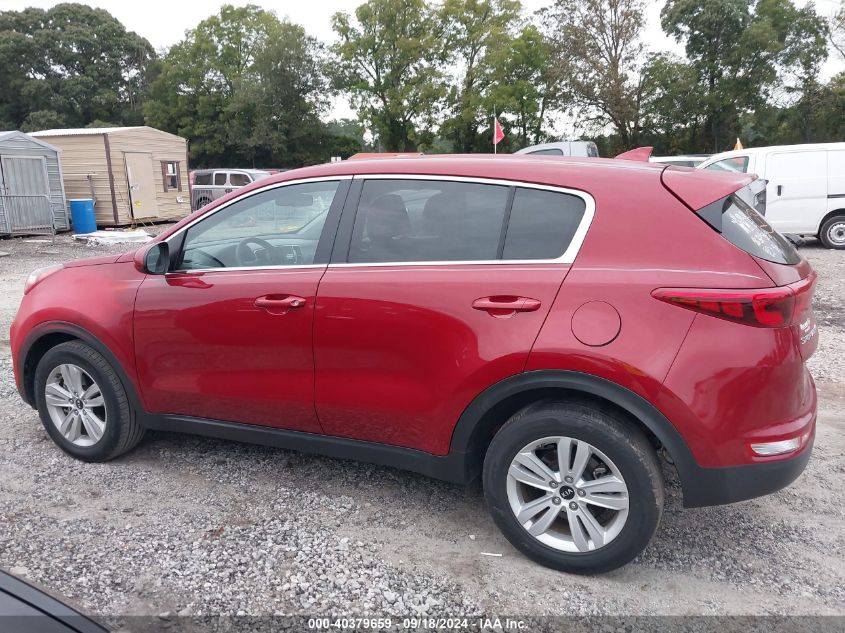 2017 Kia Sportage Lx VIN: KNDPM3AC7H7236256 Lot: 40379659