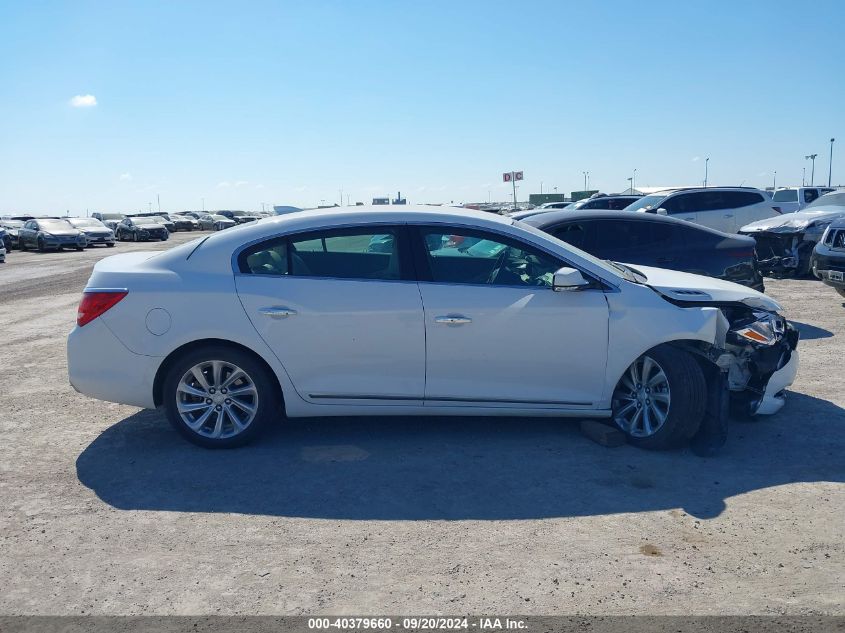 2015 Buick Lacrosse Leather VIN: 1G4GB5G37FF268597 Lot: 40379660