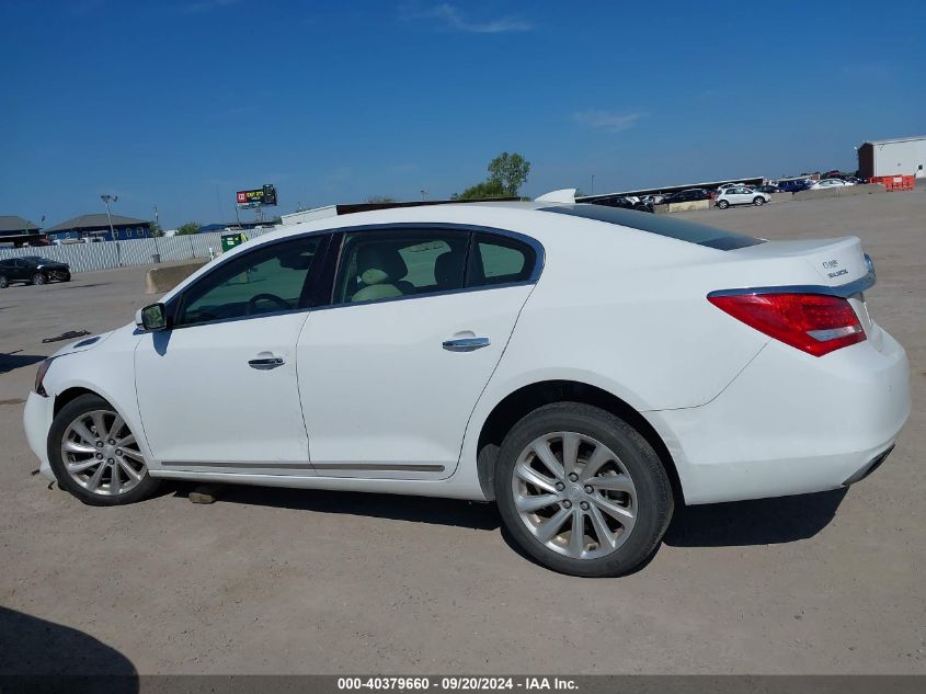 2015 Buick Lacrosse Leather VIN: 1G4GB5G37FF268597 Lot: 40379660