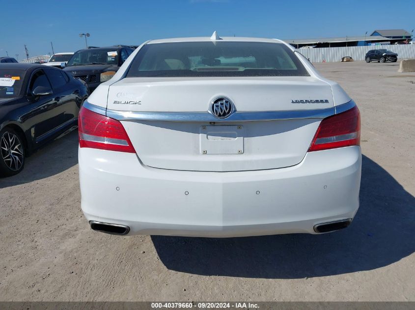 2015 Buick Lacrosse Leather VIN: 1G4GB5G37FF268597 Lot: 40379660