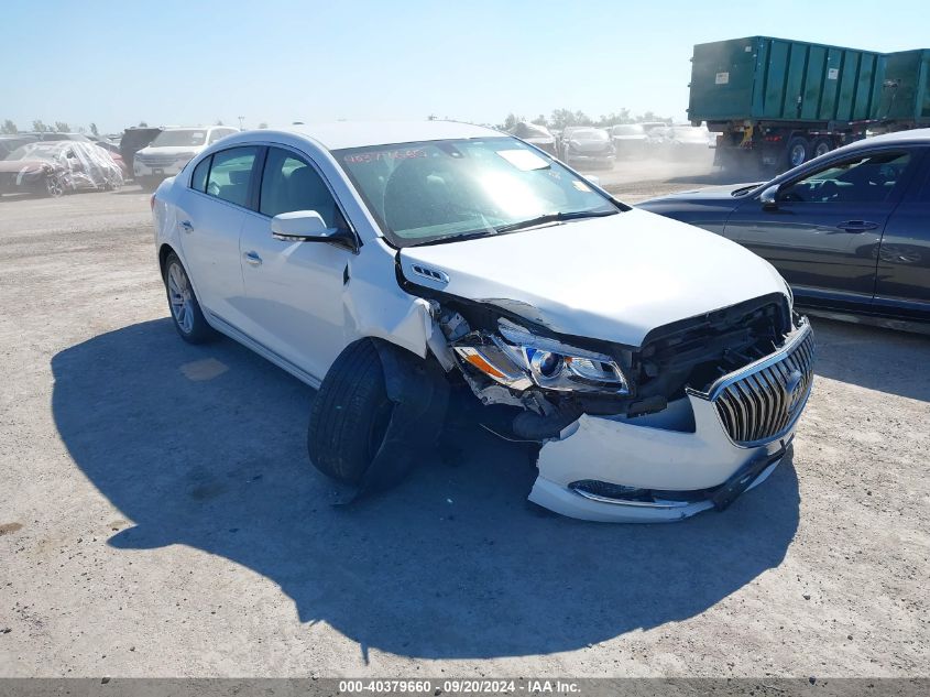 2015 Buick Lacrosse Leather VIN: 1G4GB5G37FF268597 Lot: 40379660