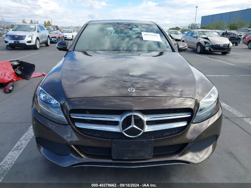 2018 Mercedes-Benz C 300 VIN: 55SWF4JB5JU258371 Lot: 40379662