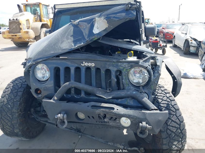 2016 Jeep Wrangler Unlimited Sport VIN: 1C4HJWDG9GL230896 Lot: 40379666