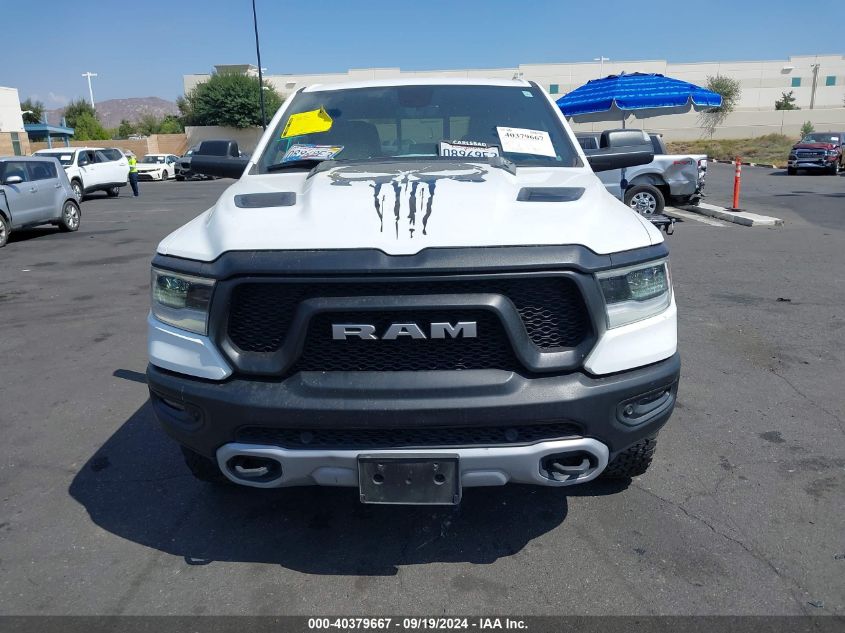 1C6SRFLT4KN759965 2019 Ram 1500 Rebel 4X4 5'7 Box