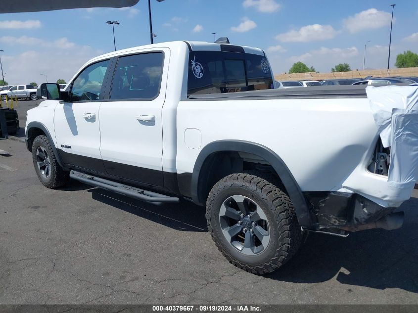 1C6SRFLT4KN759965 2019 Ram 1500 Rebel 4X4 5'7 Box