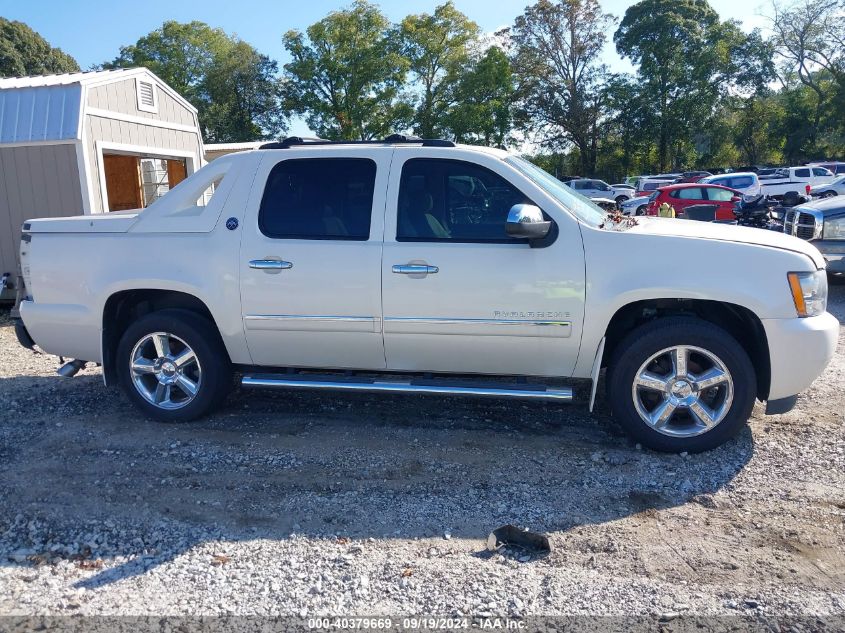 2013 Chevrolet Avalanche Ltz VIN: 3GNTKGE73DG377940 Lot: 40379669