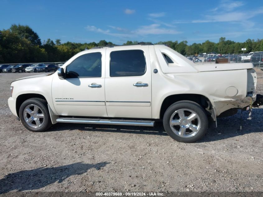 2013 Chevrolet Avalanche Ltz VIN: 3GNTKGE73DG377940 Lot: 40379669