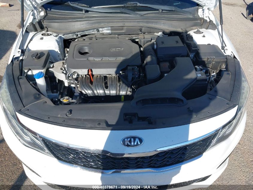 2019 KIA OPTIMA S - 5XXGT4L32KG360827