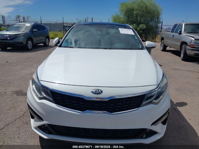 2019 Kia Optima S VIN: 5XXGT4L32KG360827 Lot: 40379671