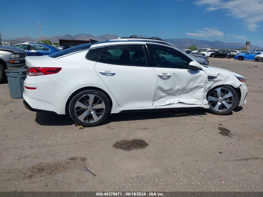 2019 KIA OPTIMA S - 5XXGT4L32KG360827