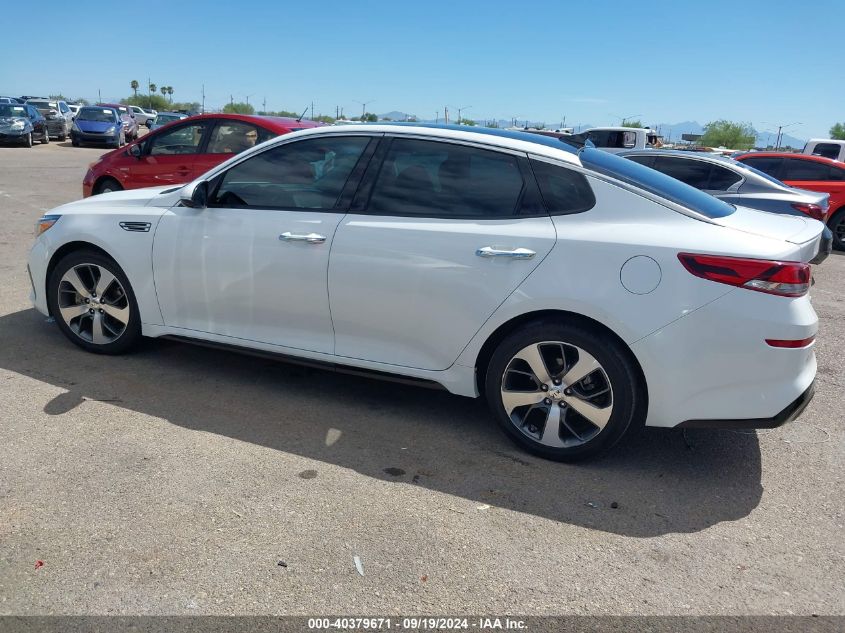 2019 Kia Optima S VIN: 5XXGT4L32KG360827 Lot: 40379671