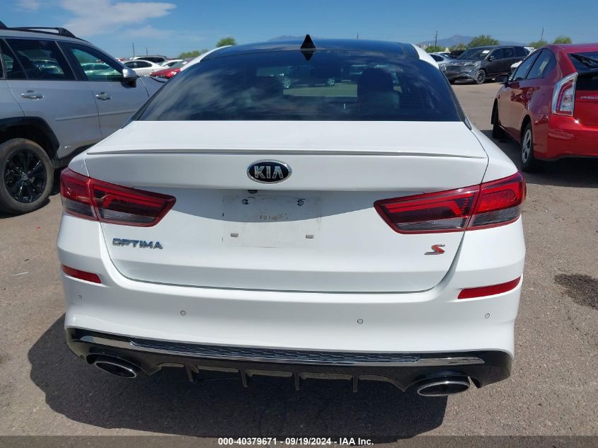 2019 KIA OPTIMA S - 5XXGT4L32KG360827