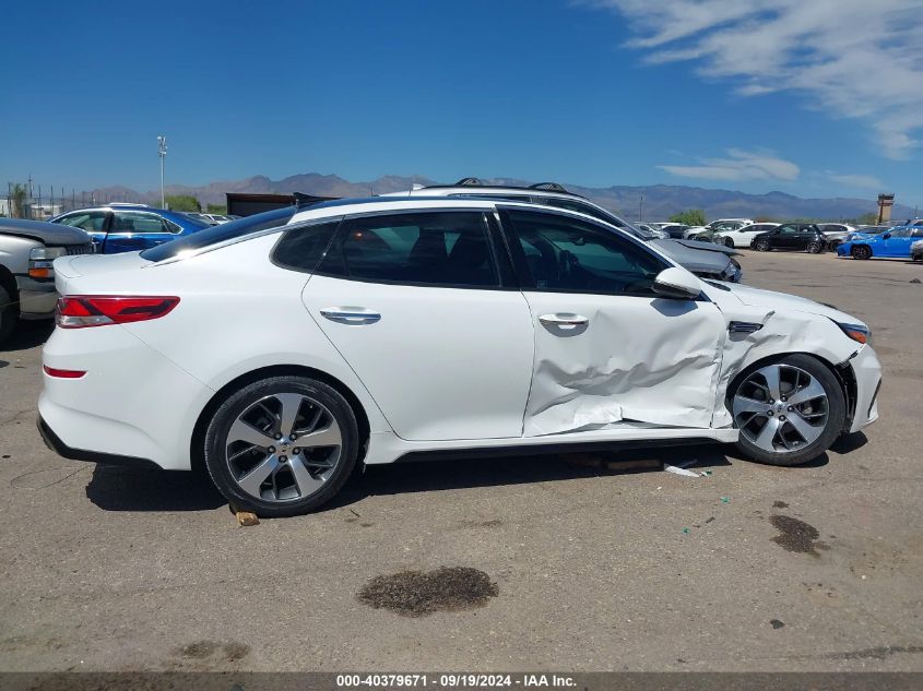 2019 Kia Optima S VIN: 5XXGT4L32KG360827 Lot: 40379671