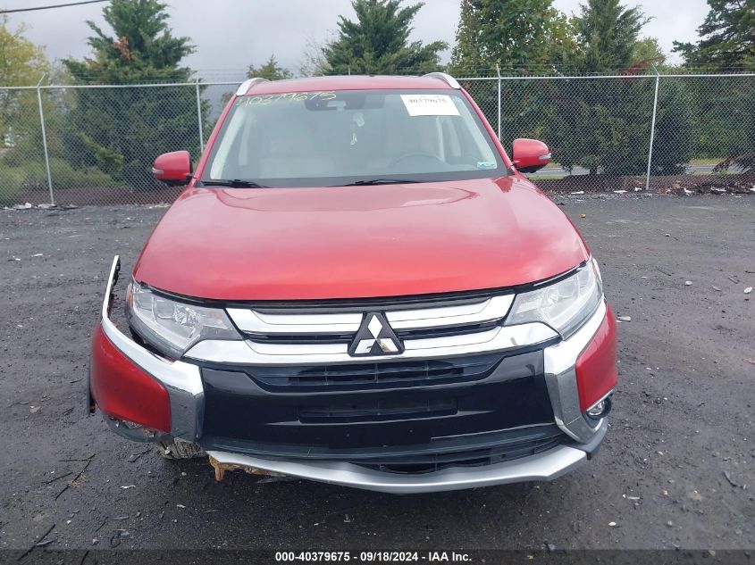 2018 Mitsubishi Outlander Gt VIN: JA4JZ4AXXJZ010748 Lot: 40379675