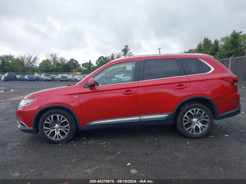 2018 Mitsubishi Outlander Gt VIN: JA4JZ4AXXJZ010748 Lot: 40379675