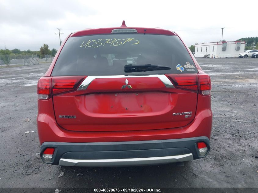 2018 Mitsubishi Outlander Gt VIN: JA4JZ4AXXJZ010748 Lot: 40379675