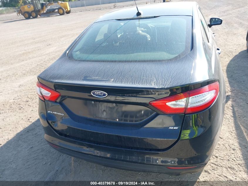 2016 FORD FUSION SE - 3FA6P0H74GR381066