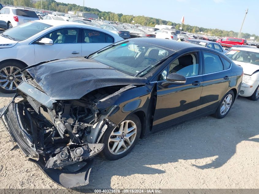 2016 FORD FUSION SE - 3FA6P0H74GR381066