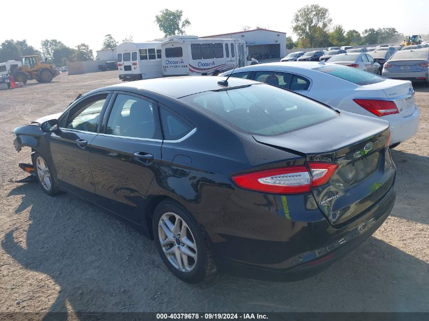 2016 FORD FUSION SE - 3FA6P0H74GR381066