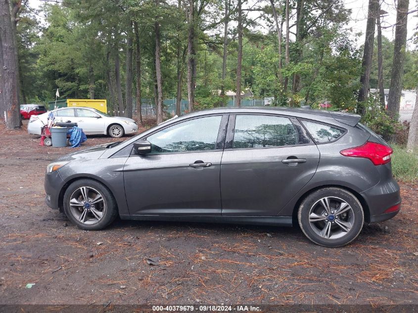 2016 Ford Focus Se VIN: 1FADP3KE8GL224381 Lot: 40379679