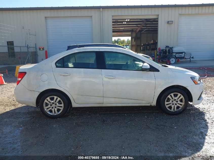 2018 Chevrolet Sonic Ls Auto VIN: 1G1JB5SH6J4113808 Lot: 40379685