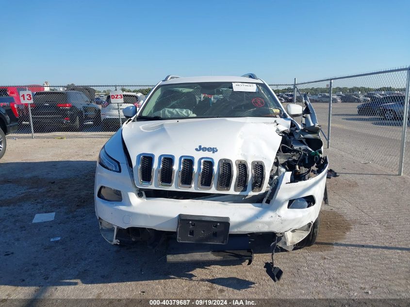 2014 Jeep Cherokee Limited VIN: 1C4PJMDB6EW204031 Lot: 40379687