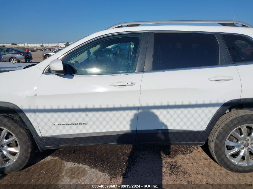 2014 Jeep Cherokee Limited VIN: 1C4PJMDB6EW204031 Lot: 40379687