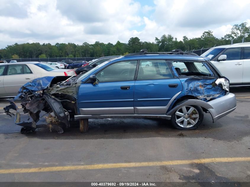 4S4BP61C687351414 2008 Subaru Outback 2.5I/2.5I L.l. Bean Edition