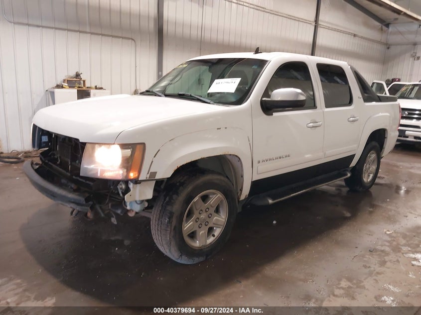 2007 CHEVROLET AVALANCHE 1500 VIN: 3GNFK12307G285765