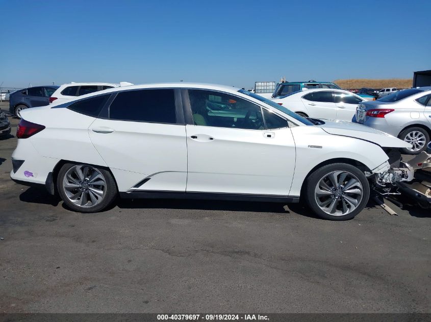 2018 Honda Clarity Plug-In Hybrid VIN: JHMZC5F1XJC023893 Lot: 40379697