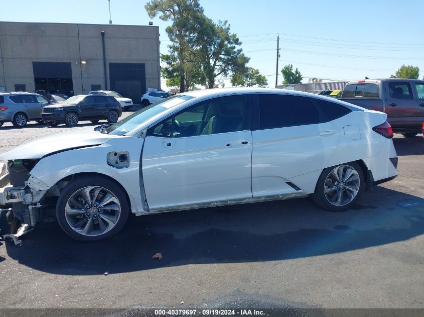 JHMZC5F1XJC023893 2018 Honda Clarity Plug-In Hybrid