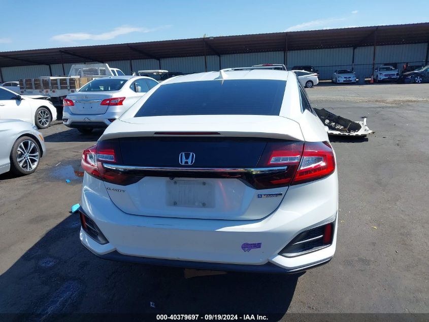 JHMZC5F1XJC023893 2018 Honda Clarity Plug-In Hybrid