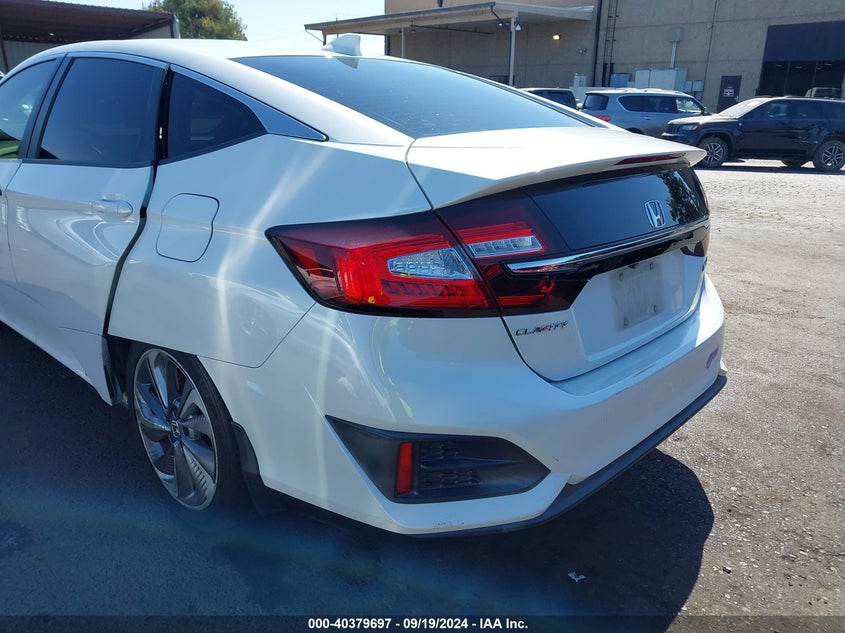 VIN JHMZC5F1XJC023893 2018 HONDA CLARITY PLUG-IN HYBRID