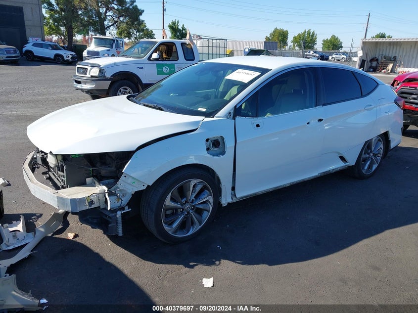 VIN JHMZC5F1XJC023893 2018 HONDA CLARITY PLUG-IN HYBRID