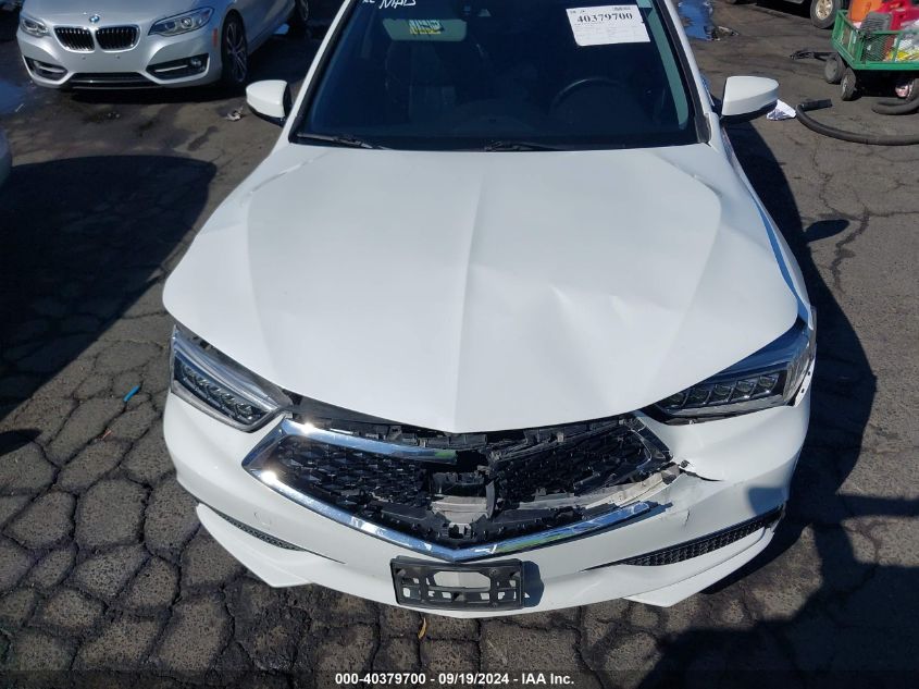 19UUB2F57JA009186 2018 Acura Tlx Tech Pkg