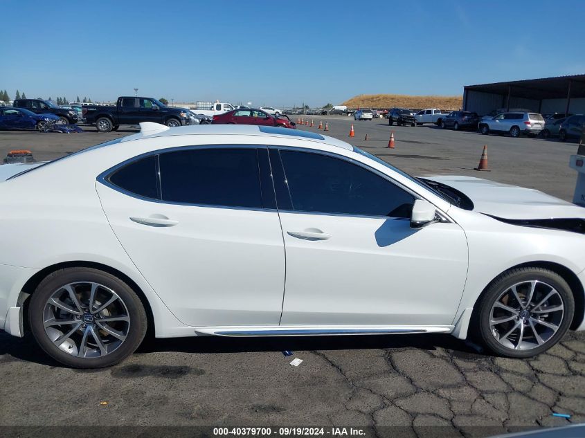 19UUB2F57JA009186 2018 Acura Tlx Tech Pkg