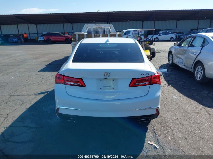 19UUB2F57JA009186 2018 Acura Tlx Tech Pkg