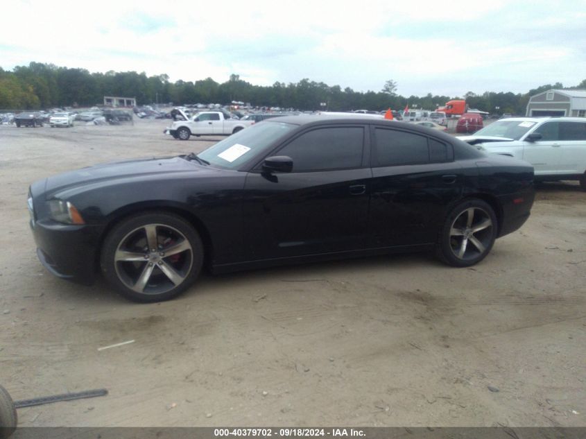 2014 Dodge Charger Se VIN: 2C3CDXBG3EH135355 Lot: 40379702