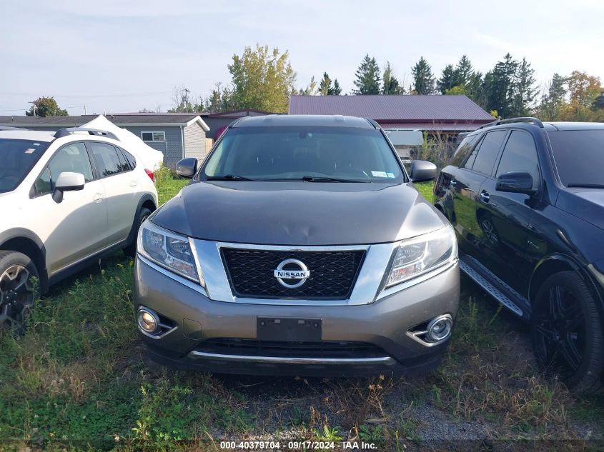 2015 Nissan Pathfinder Platinum/S/Sl/Sv VIN: 5N1AR2MM7FC617336 Lot: 40379704