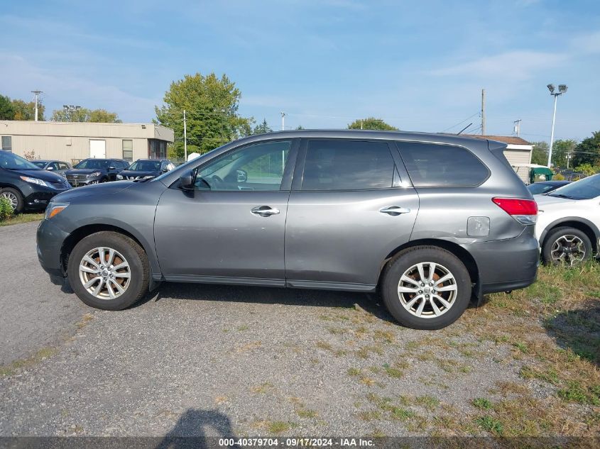 2015 Nissan Pathfinder Platinum/S/Sl/Sv VIN: 5N1AR2MM7FC617336 Lot: 40379704