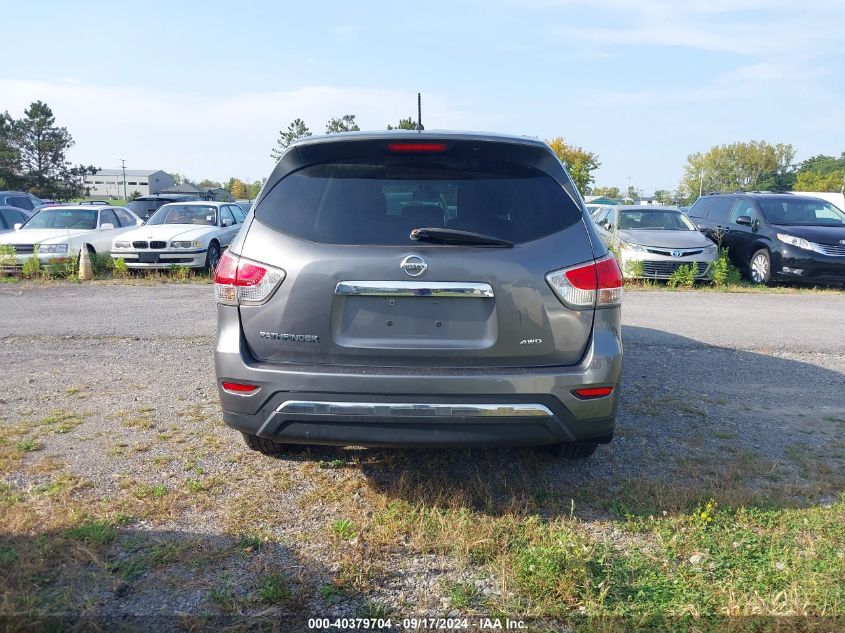 2015 Nissan Pathfinder Platinum/S/Sl/Sv VIN: 5N1AR2MM7FC617336 Lot: 40379704