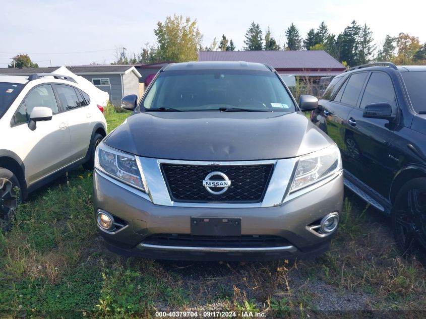 2015 Nissan Pathfinder Platinum/S/Sl/Sv VIN: 5N1AR2MM7FC617336 Lot: 40379704