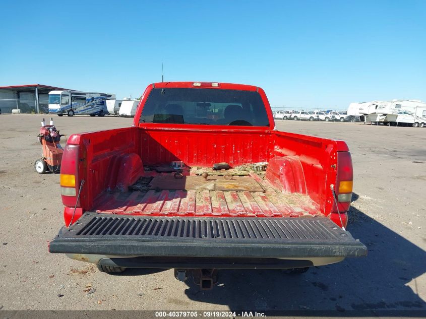 2001 Chevrolet Silverado 2500 Ls VIN: 1GCGK29U91Z309036 Lot: 40379705