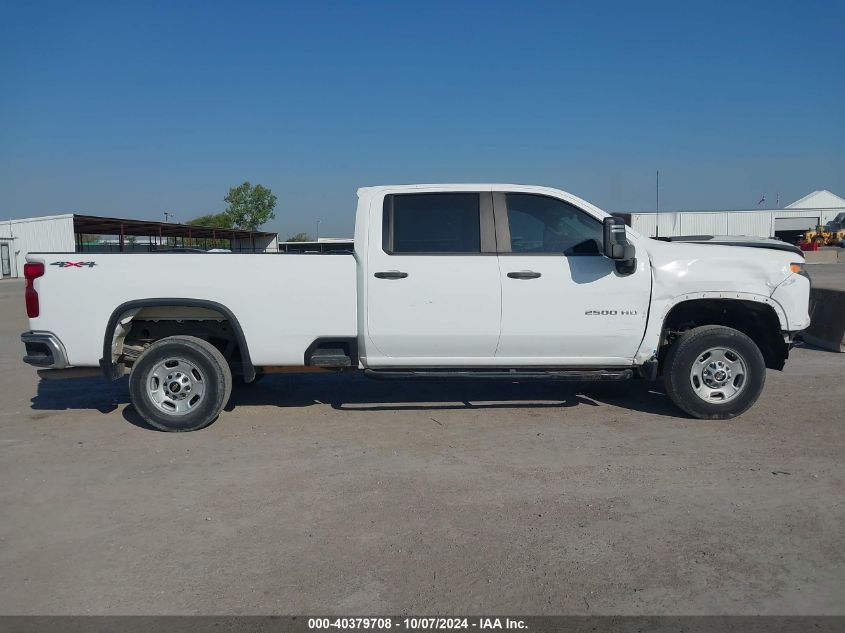 2022 Chevrolet Silverado K2500 Heavy Duty VIN: 1GC1YLE70NF189192 Lot: 40379708