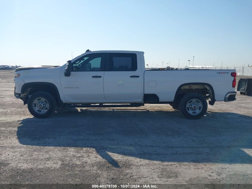 2022 Chevrolet Silverado K2500 Heavy Duty VIN: 1GC1YLE70NF189192 Lot: 40379708