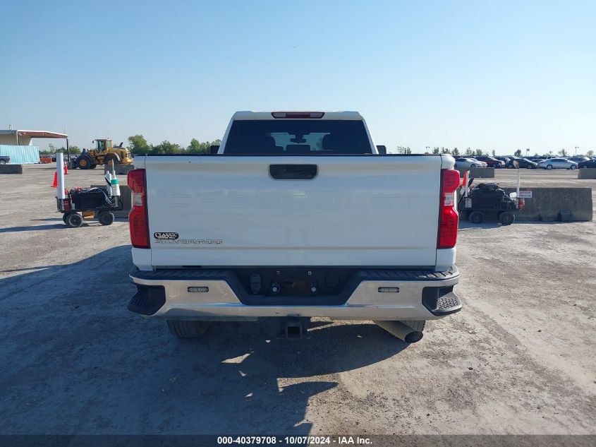 2022 Chevrolet Silverado K2500 Heavy Duty VIN: 1GC1YLE70NF189192 Lot: 40379708