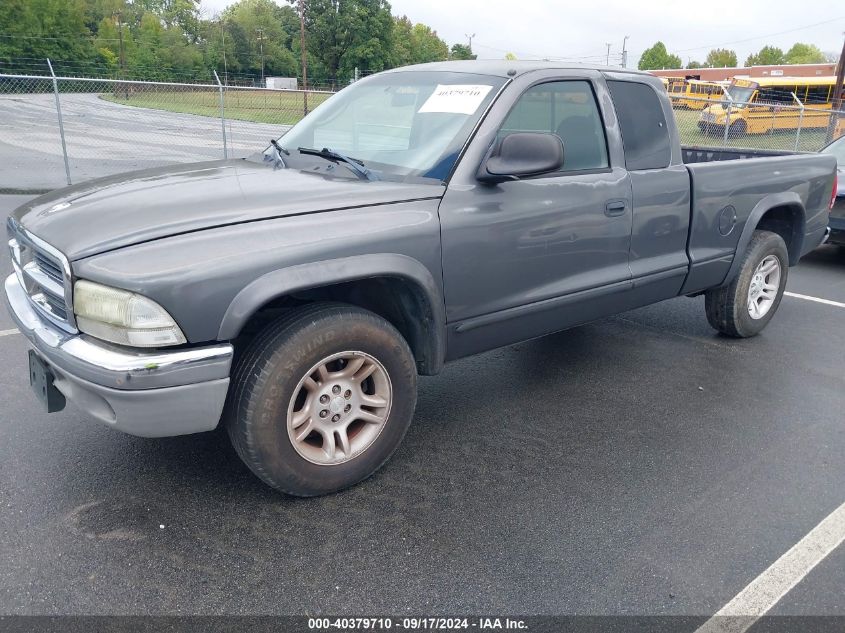 2003 Dodge Dakota Slt VIN: 1D7HL42N53S102080 Lot: 40379710