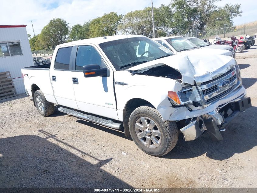 2013 Ford F-150, Xlt